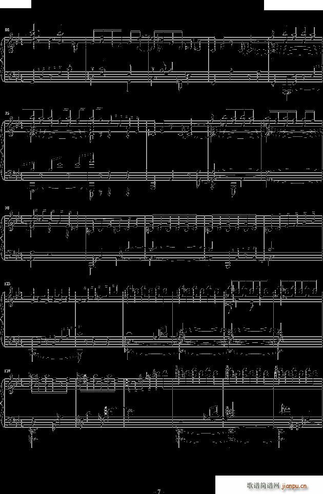concert etude op 40 no 2reverie(V)7