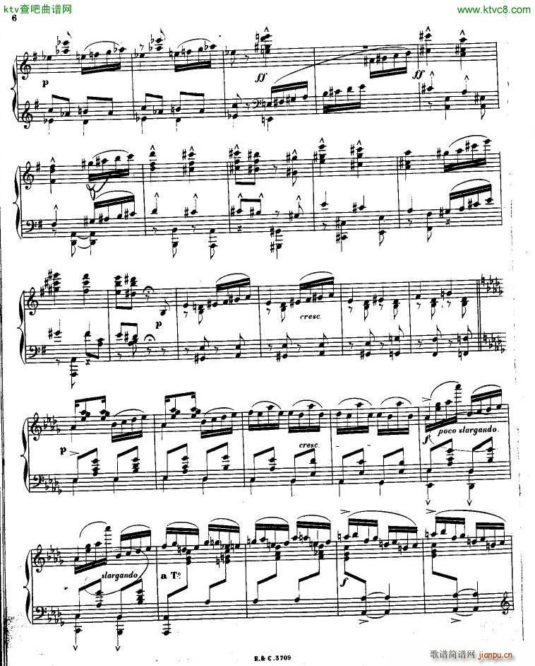 Chaminade op 92 2e arabesque(V)6