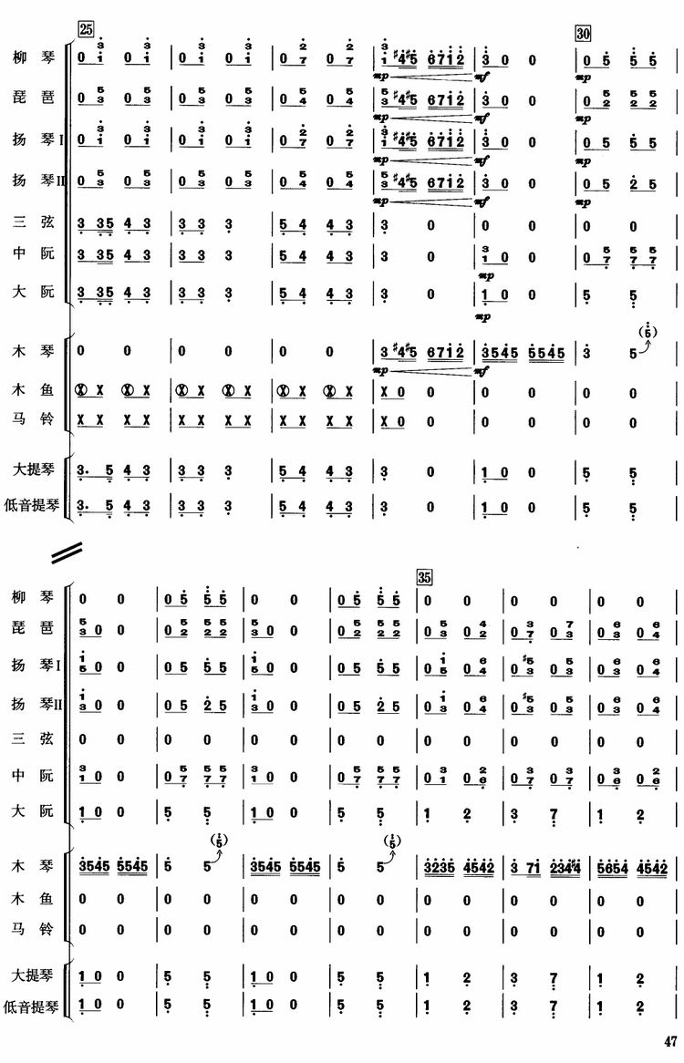 Ұ(li)5(V)1