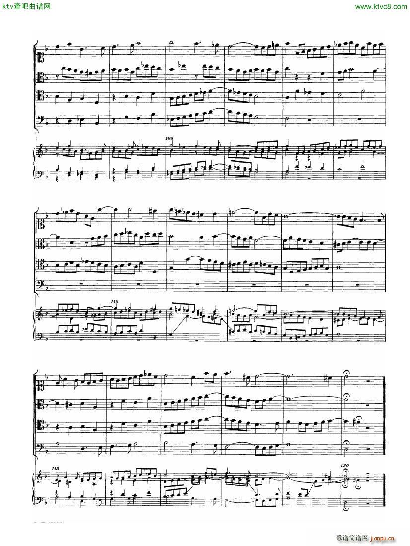 Bach JS BWV 1080 Kunst der Fuge part 1 (V)18