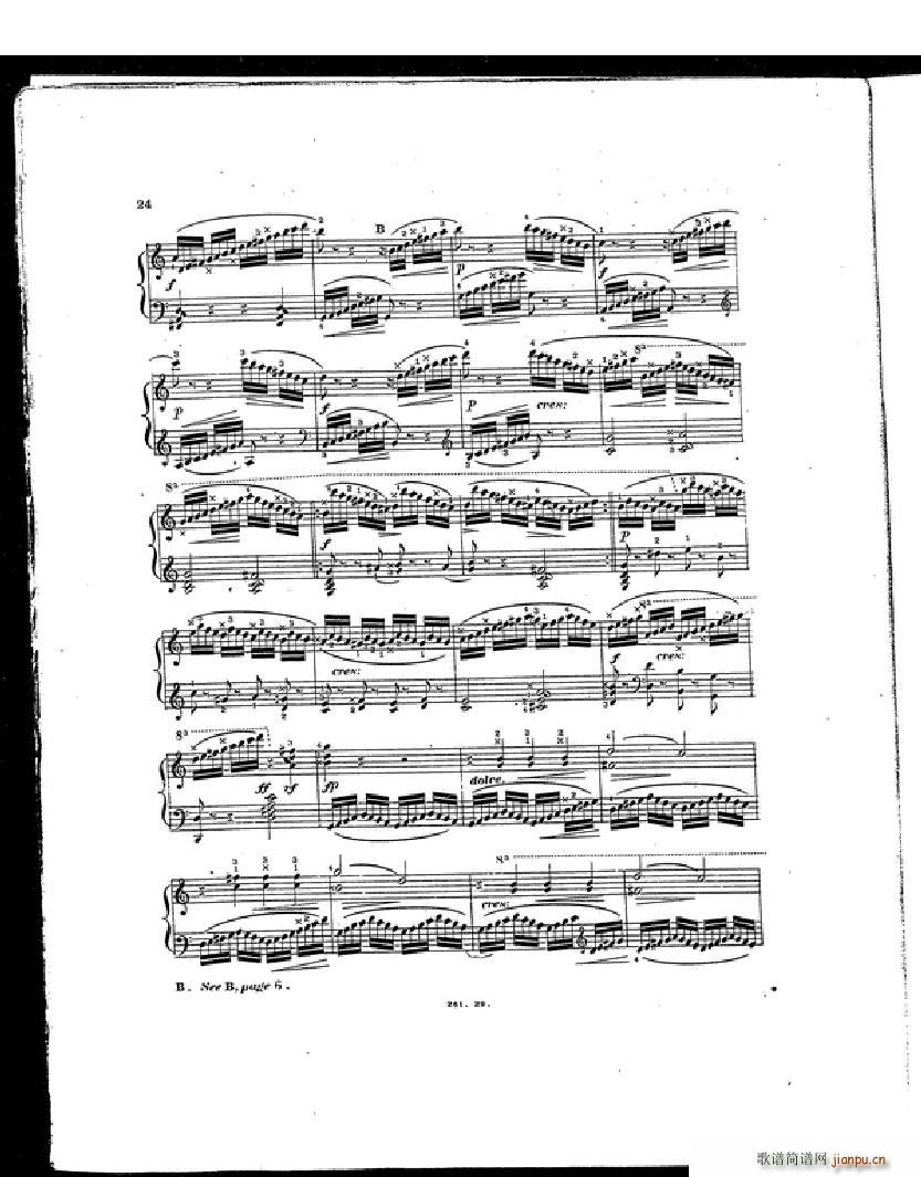 Czerny Etudes de la Velocite(V)21