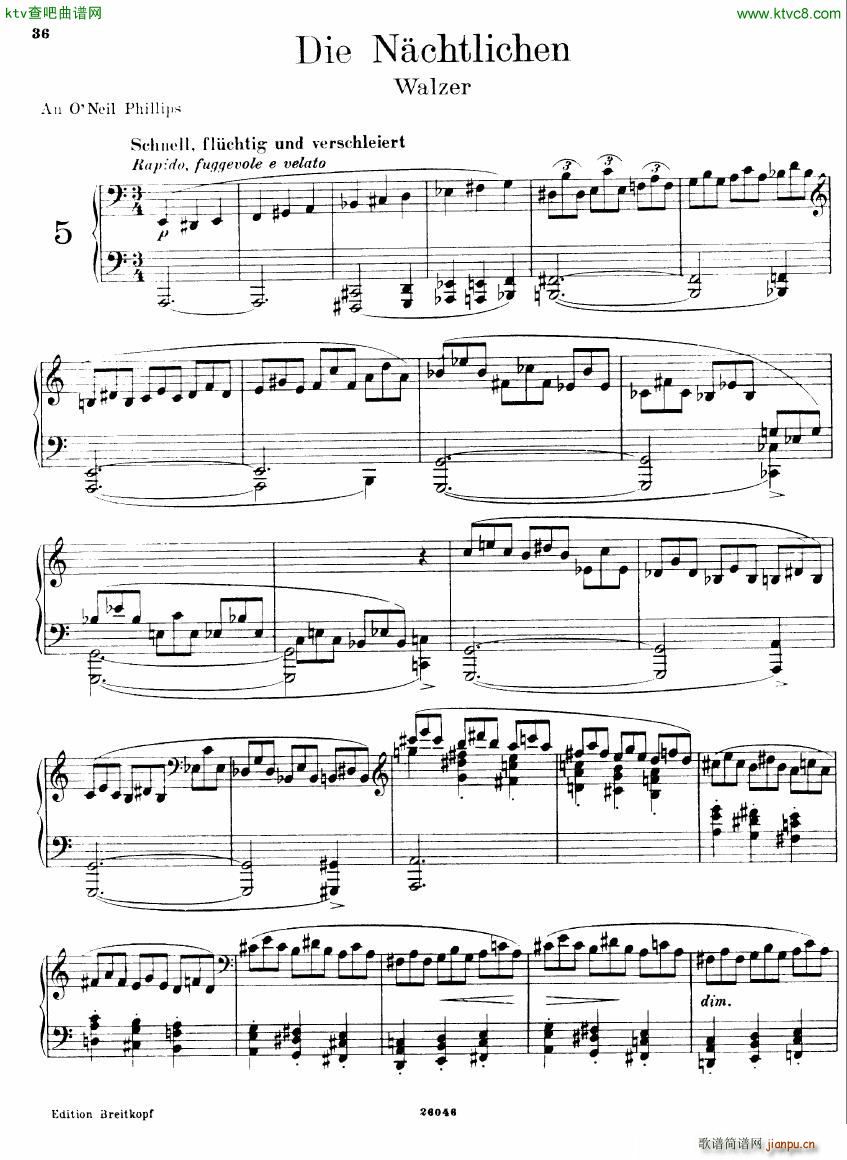 Busoni 1 Elegy No 5(V)1