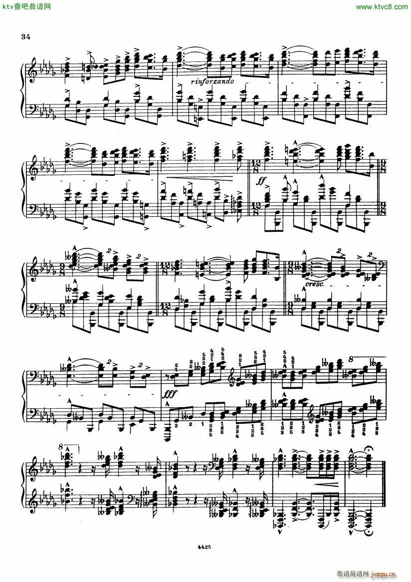 Bortkiewicz 10 Preludes Op 33(V)34