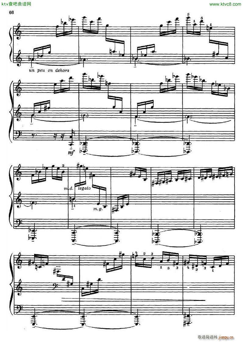 Dutilleux Sonata(V)41