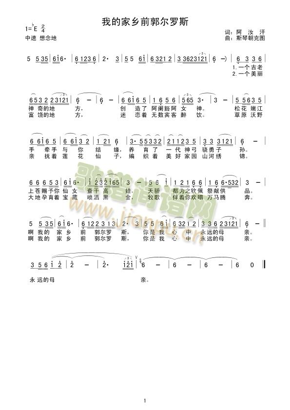 ҵļl(xing)ǰ_˹(ָV)1