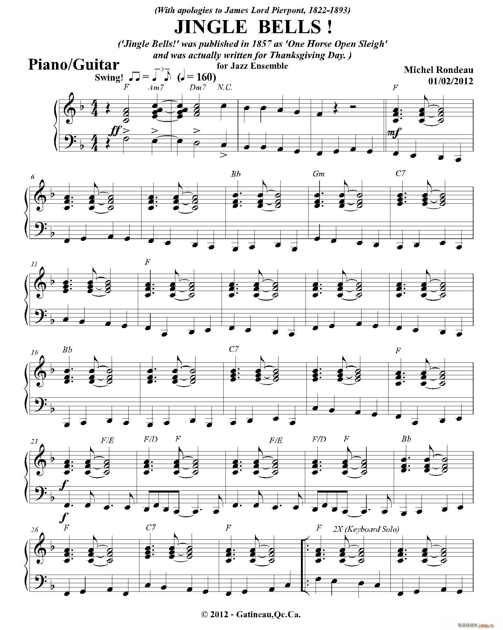 JINGLE BELLS  (V)1