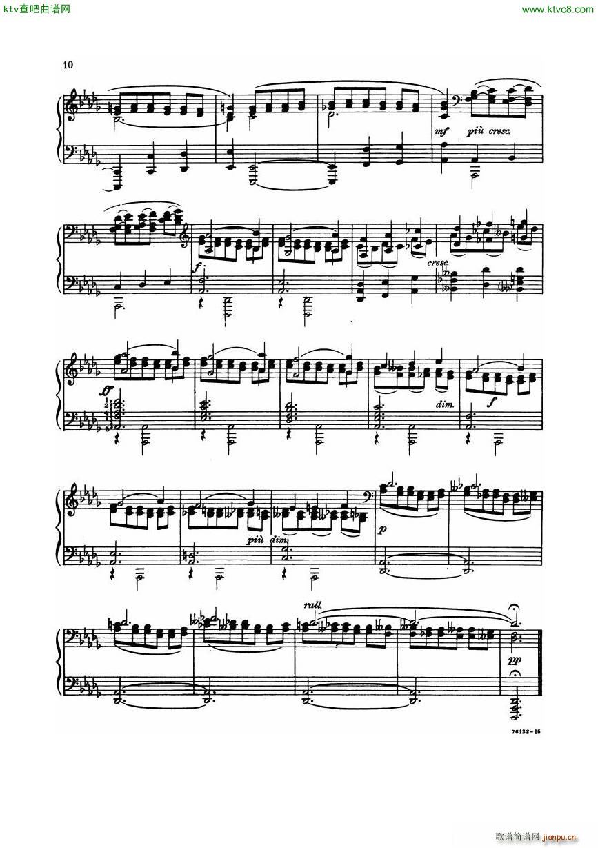 Chasins 12 6 Preludes Book3(V)19