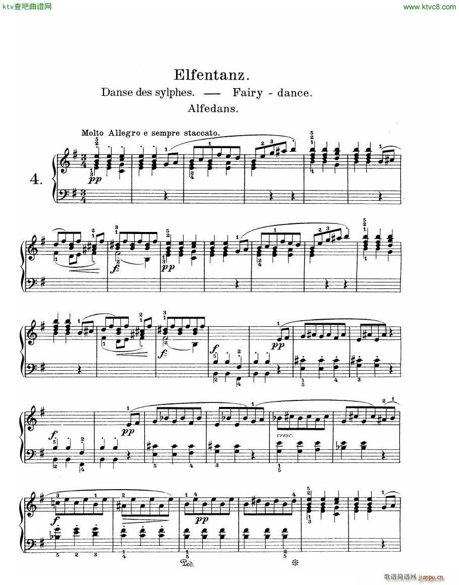 Grieg Lyric Pieces Op 12(V)6