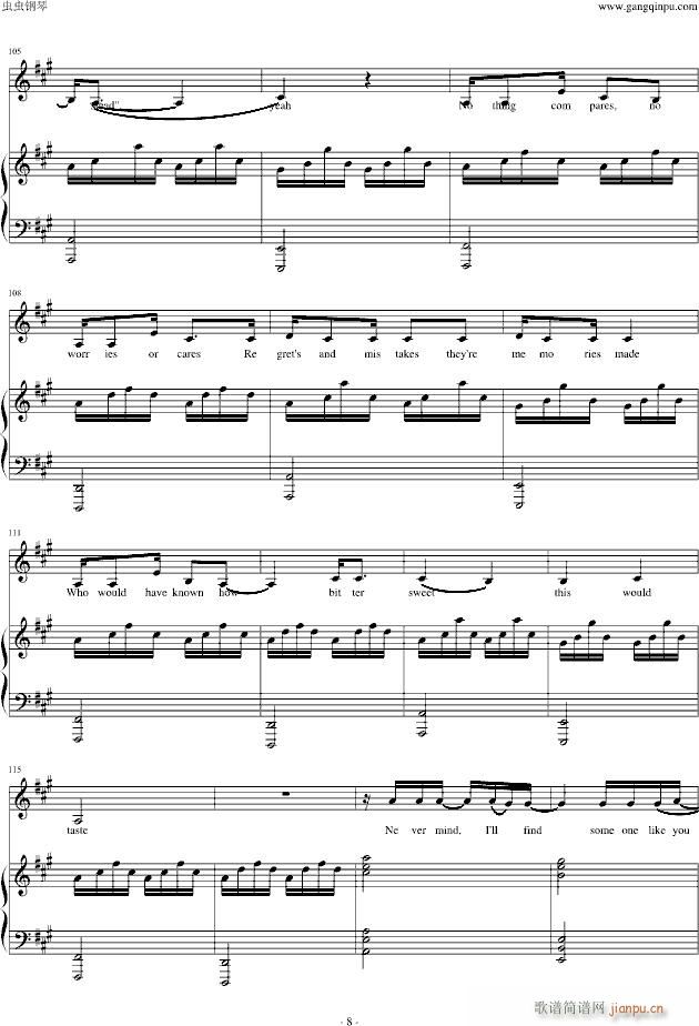 Someone Like You(V)8