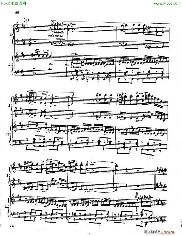 Gershwin Piano Concerto In F (V)36