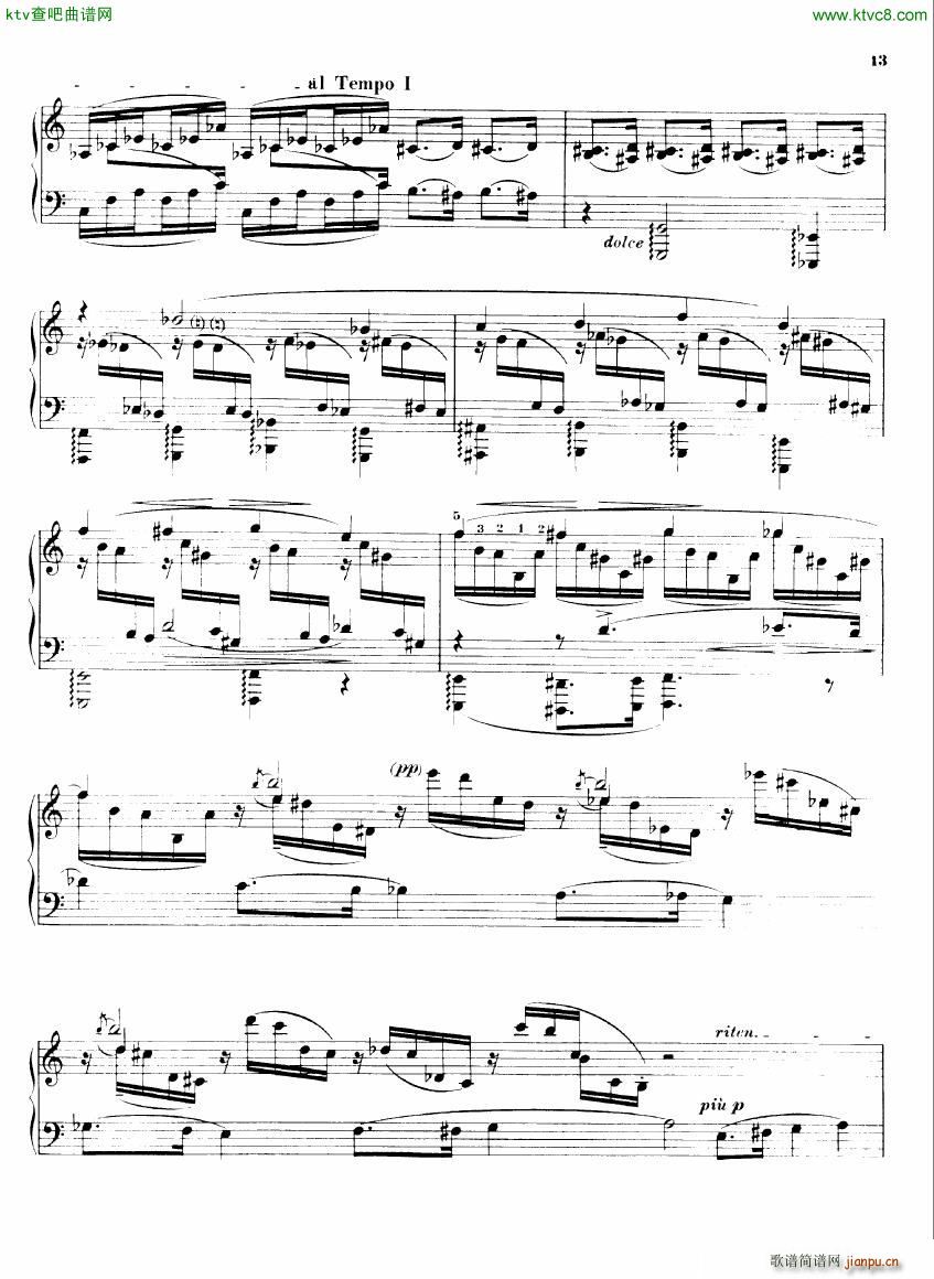 Busoni Sonatina 2(V)11