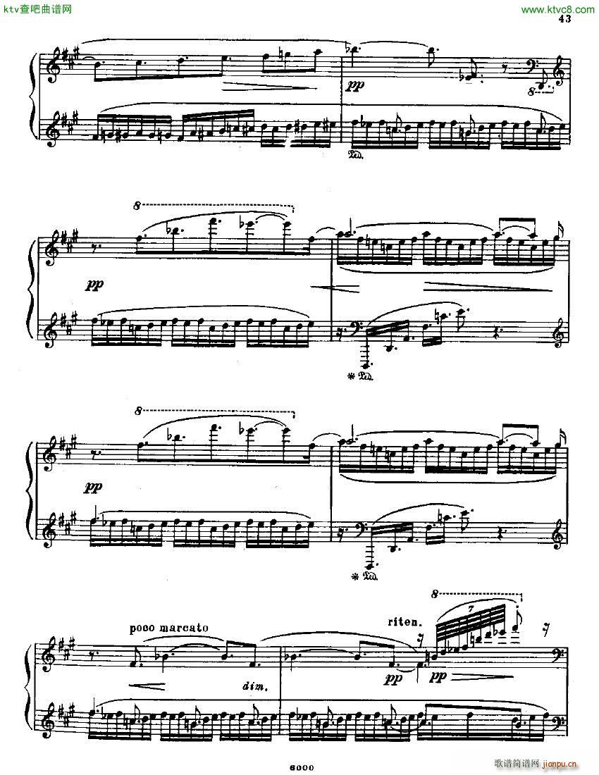 Anatoly Alexandrov Opus 18 Sonata no 3(V)6