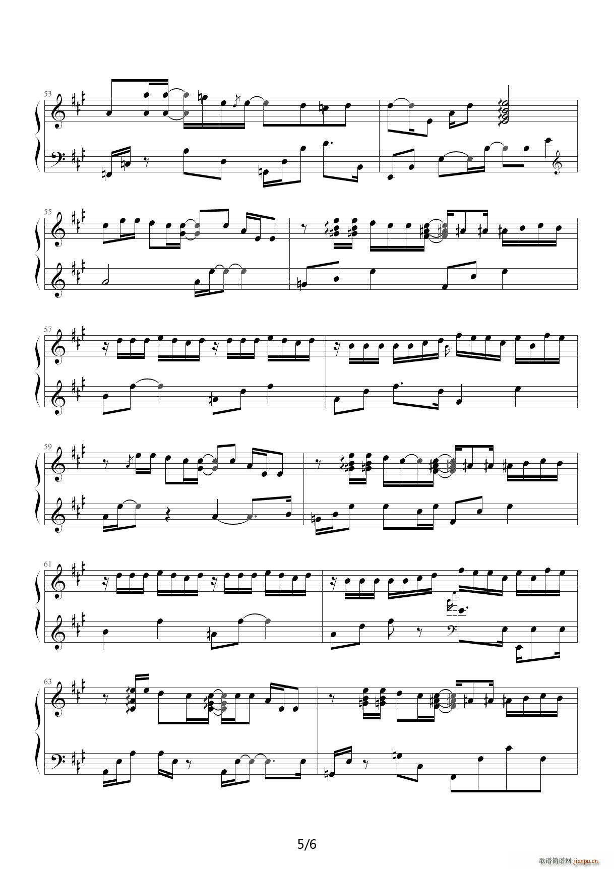 One more time one more chance A{(V)5