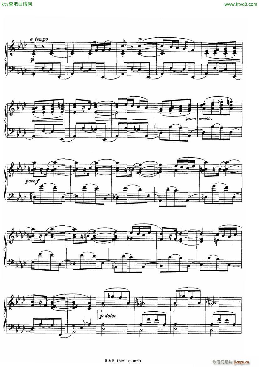 D Albert op 29 no 5 Bagatellen(V)6