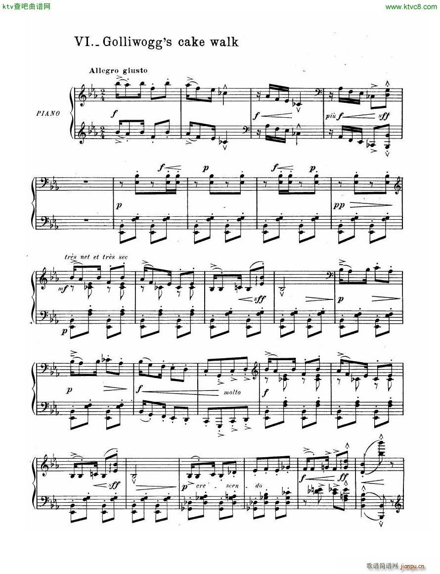 Debussy Children s Corner(V)13