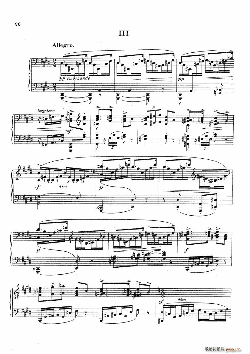 Bax Sonata No 3(V)25