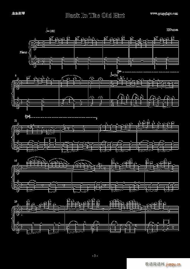 δost back in the old hut(V)1