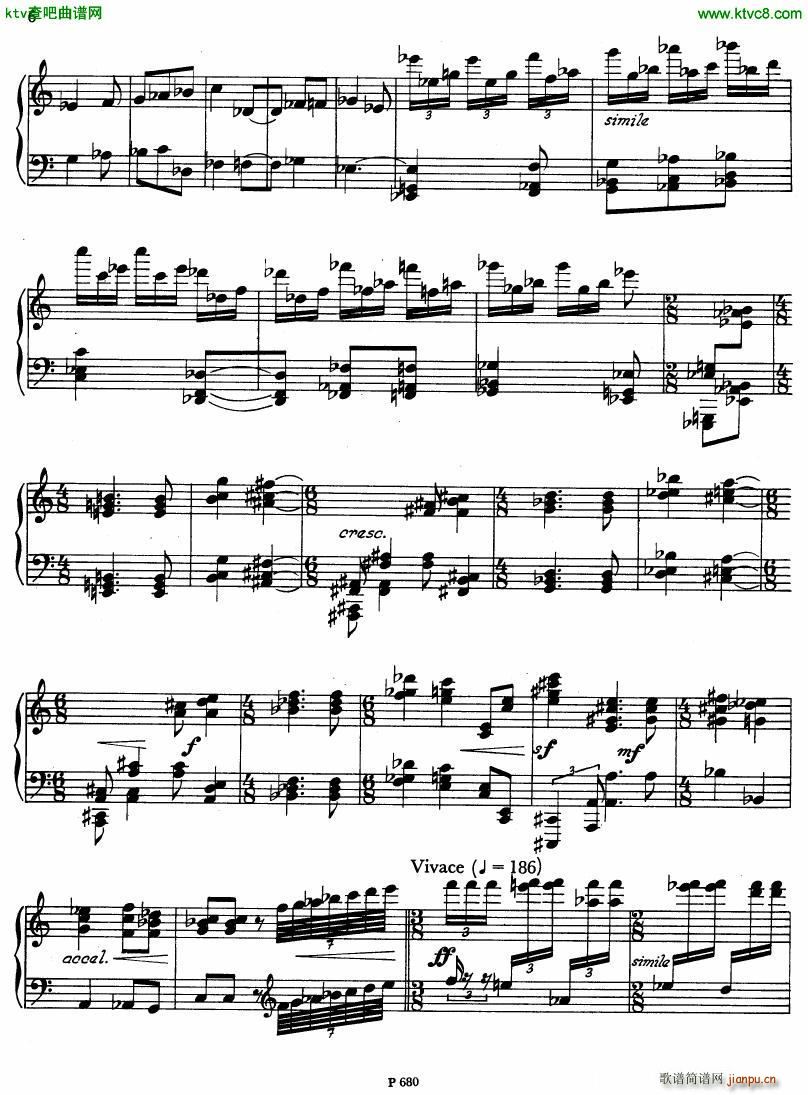 Fiser piano sonata no 3(V)9