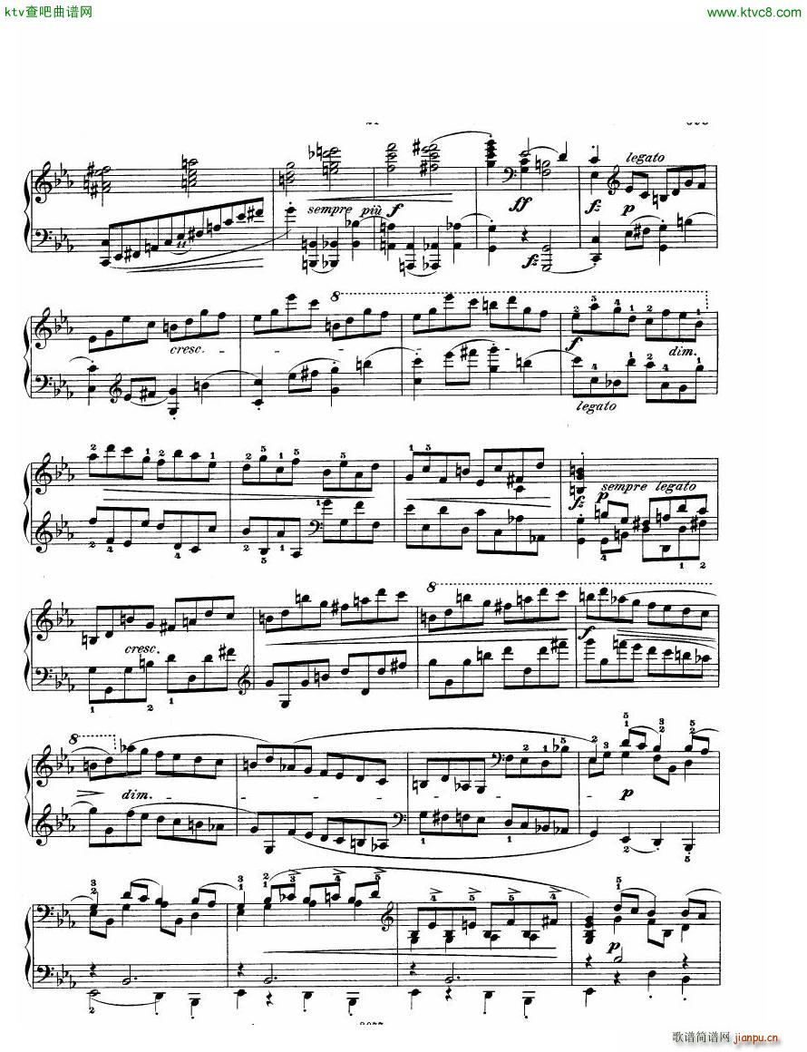 Chopin Sonata in C minor op 4(V)15