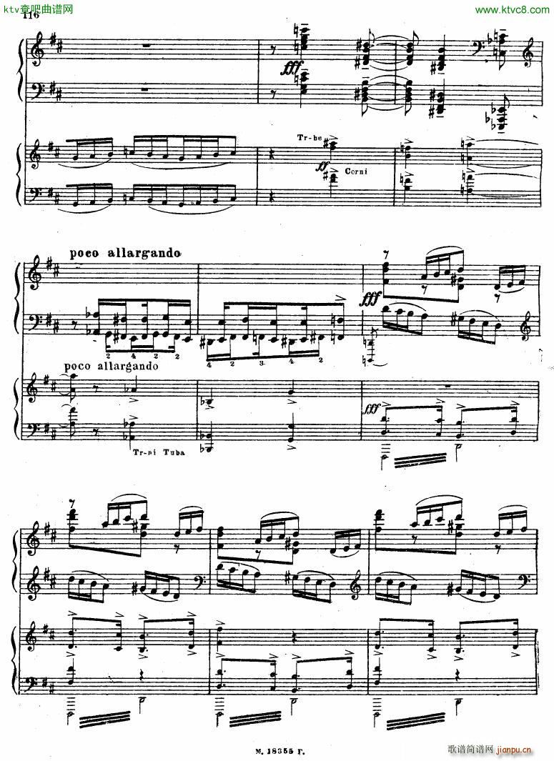 Feinberg op 36 Piano concerto No 2 (V)55