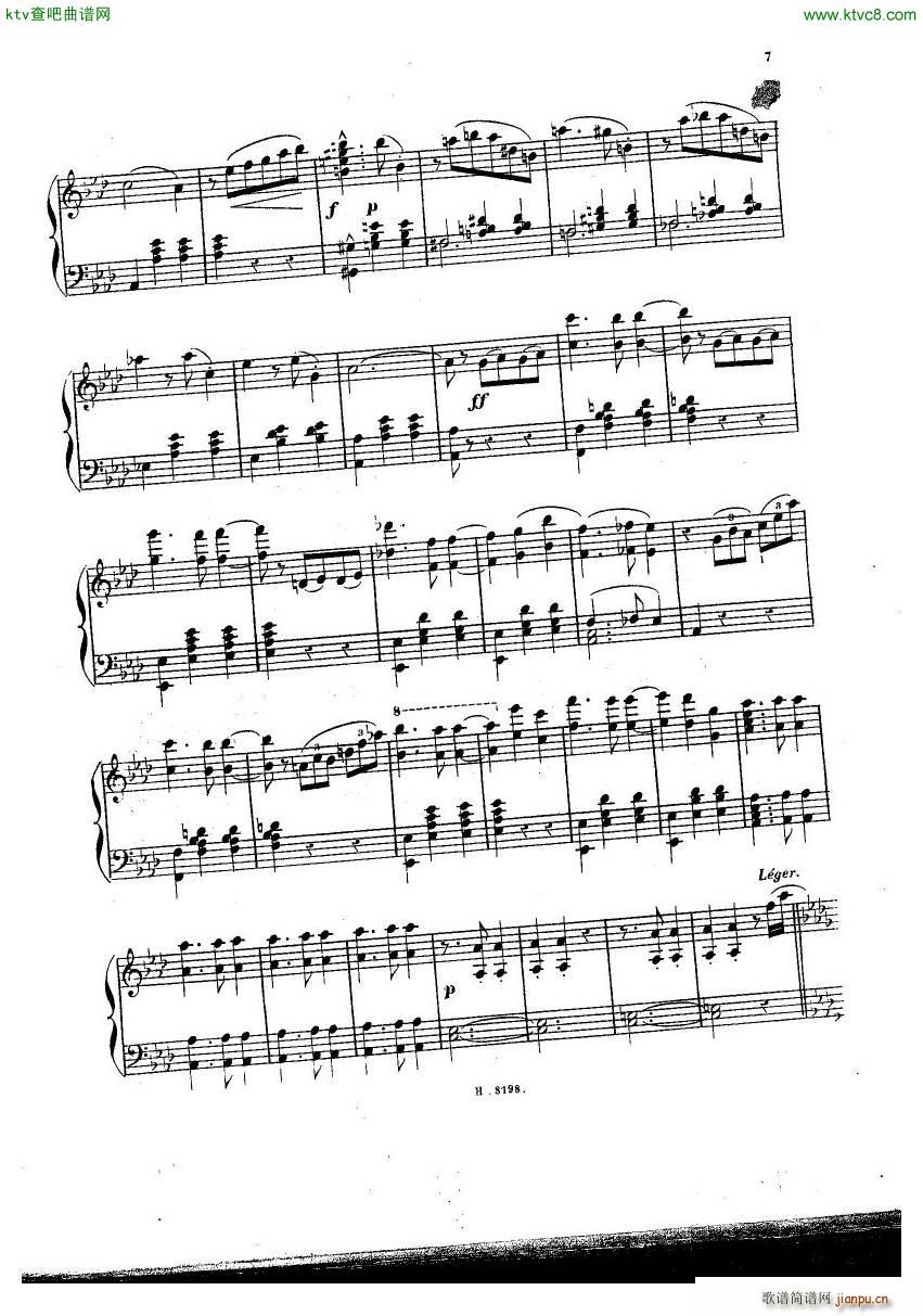 Delibes Grande valse du Pas des fleurs(V)7
