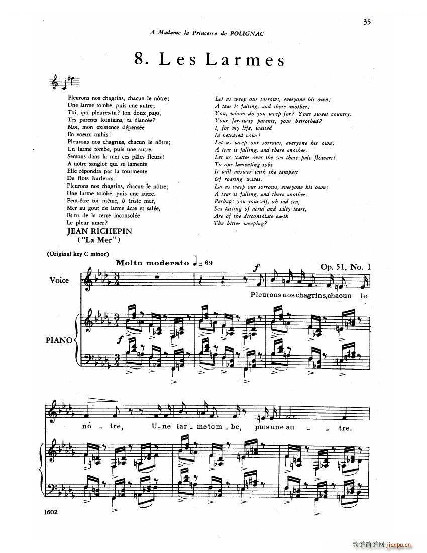 Faure 30 Songs һ 30 Songs һ(ʮּ)34