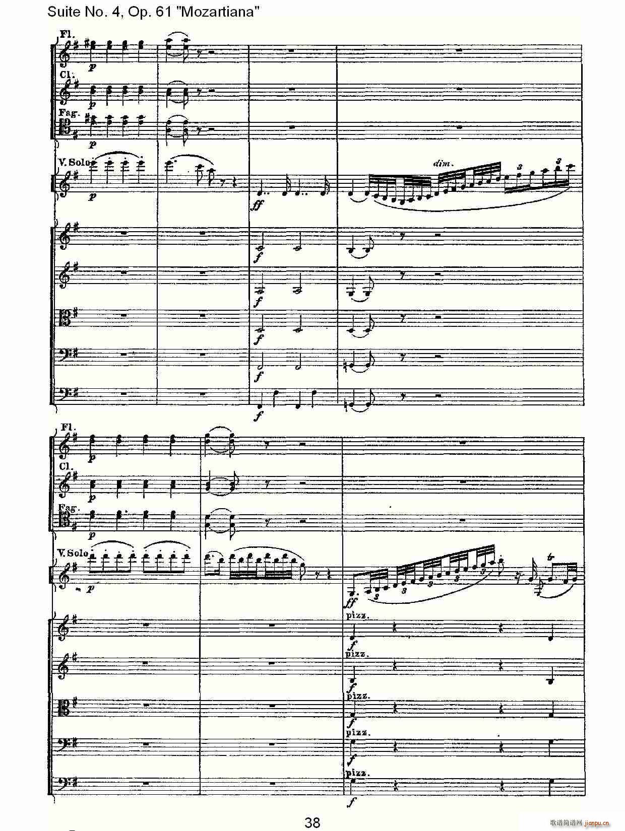 Suite No. 4, Op.61(ʮּ)8