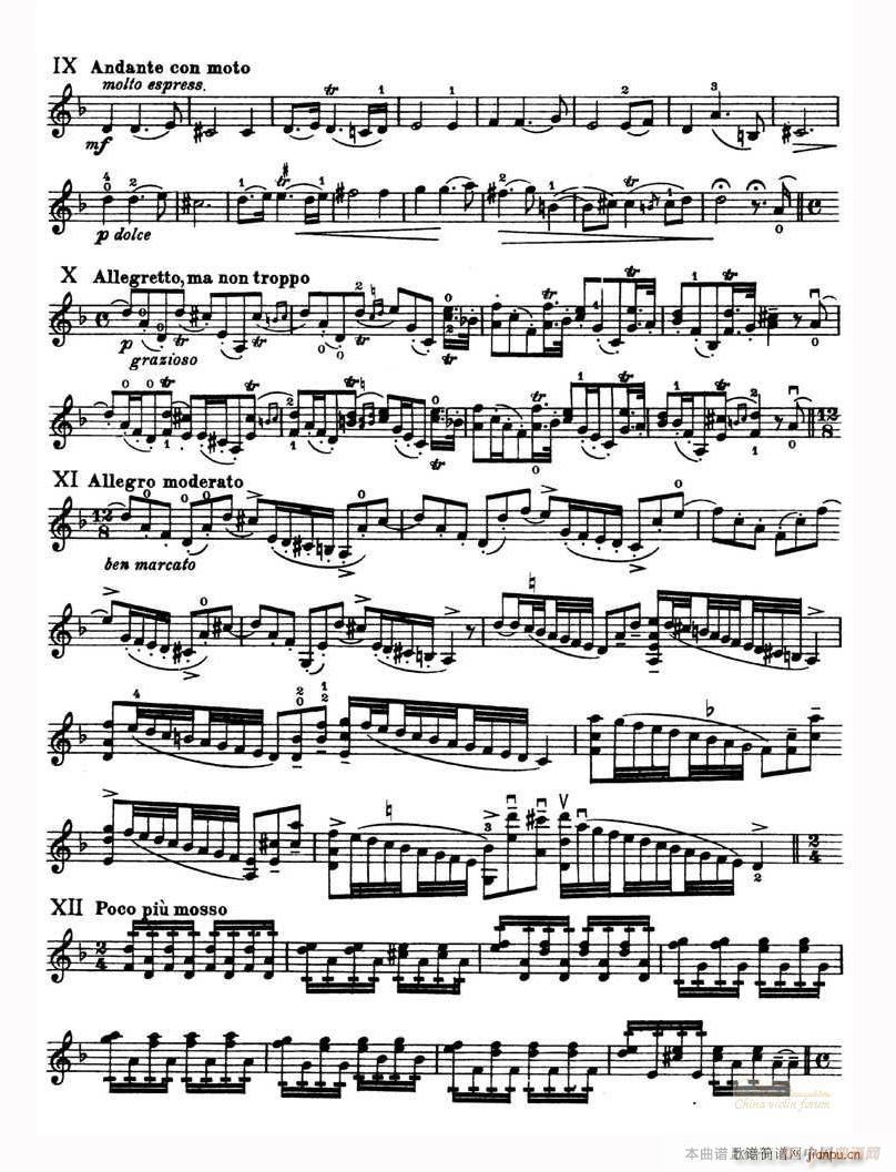 Sonata in D minor DС{(dio)Q La folia Op 1 No 12(СV)3