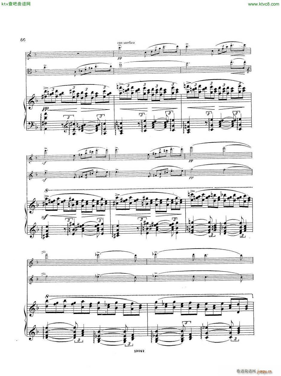 Arensky op 32 Piano Trio No 1 in D minor 1894 (V)16
