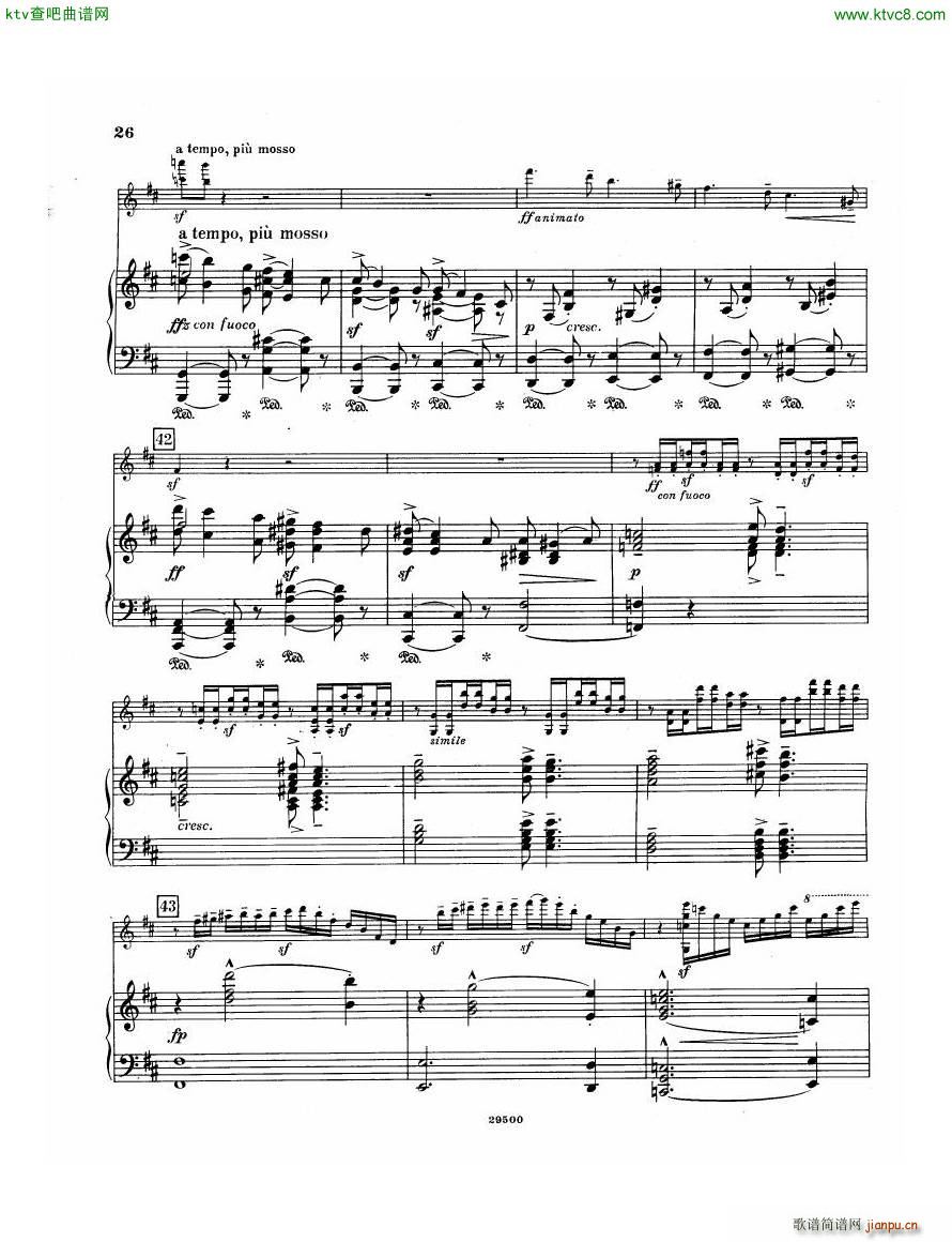 Elgar Violin Concerto Pn(V)24