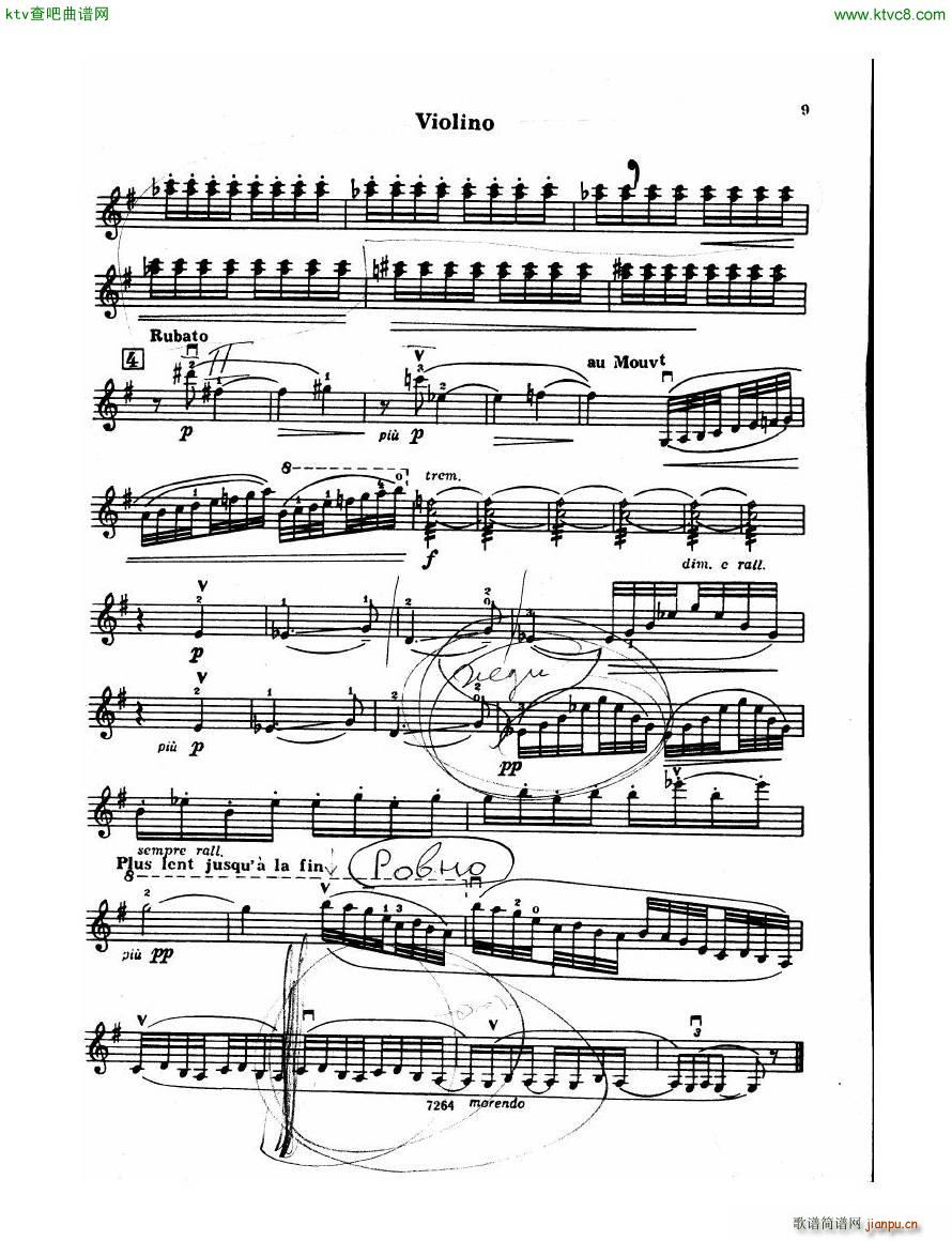 Debussy Violin Sonata Vn(V)9