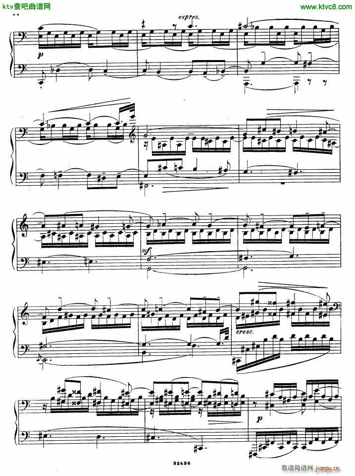 Gliere 25 Preludes op30 Book4(V)13