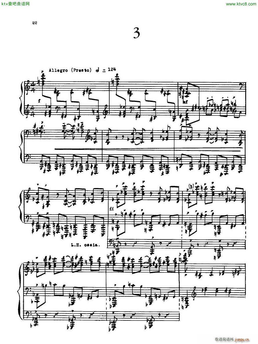 Antheil Piano Sonata No 4(V)21