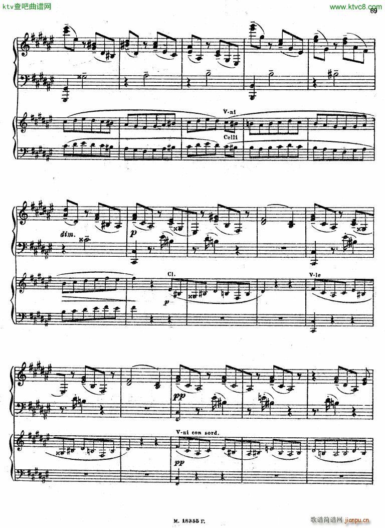 Feinberg op 36 Piano concerto No 2 (V)7