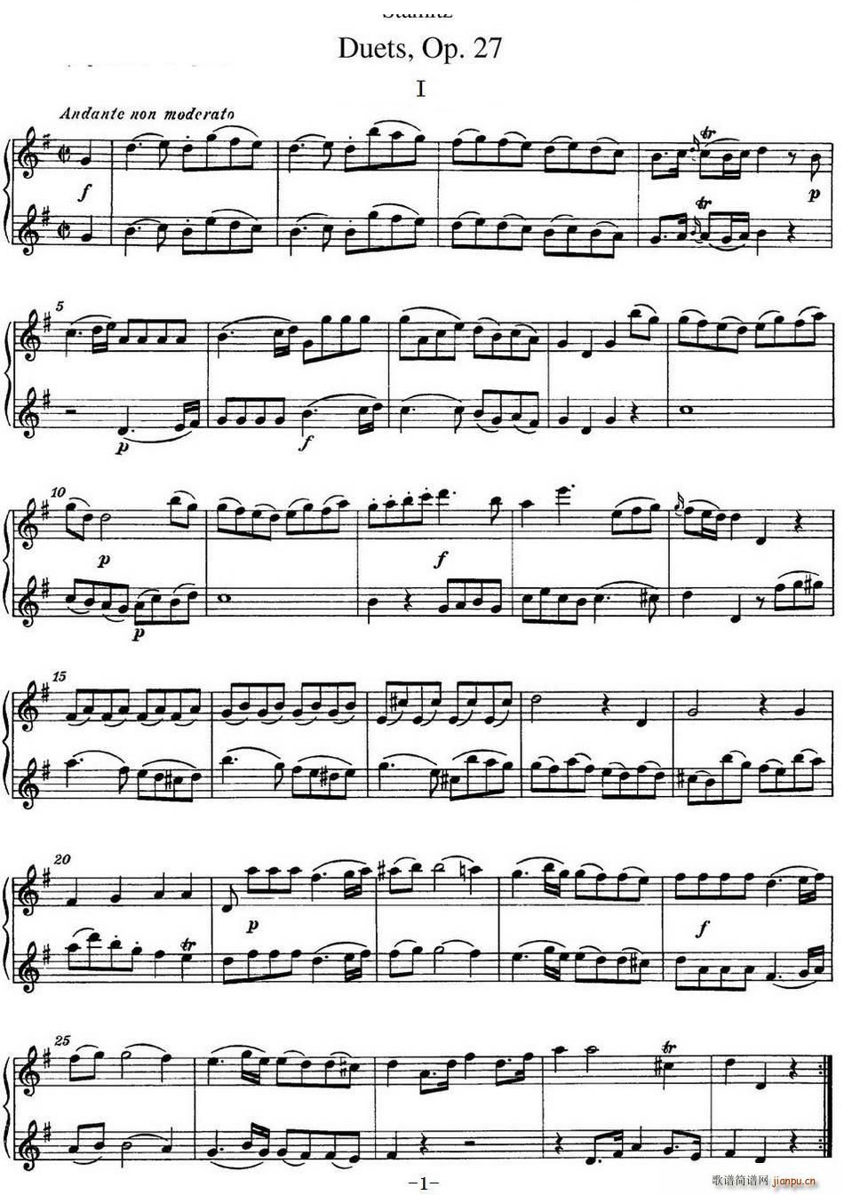 ˹״ĶL(zhng)Ѿ(x)Op 27 No 1(ѺV)1