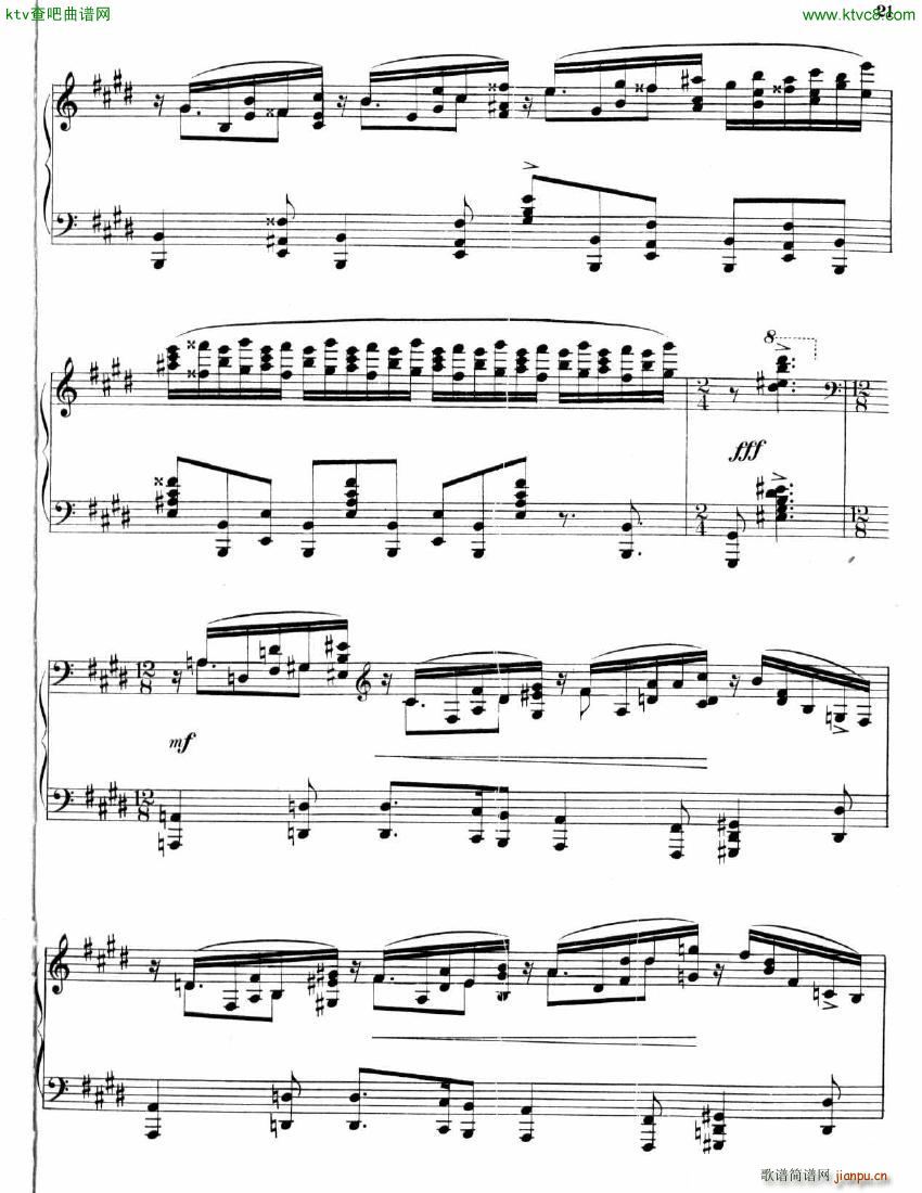 Blanchet Op 30 Deuxieme Ballade(V)19
