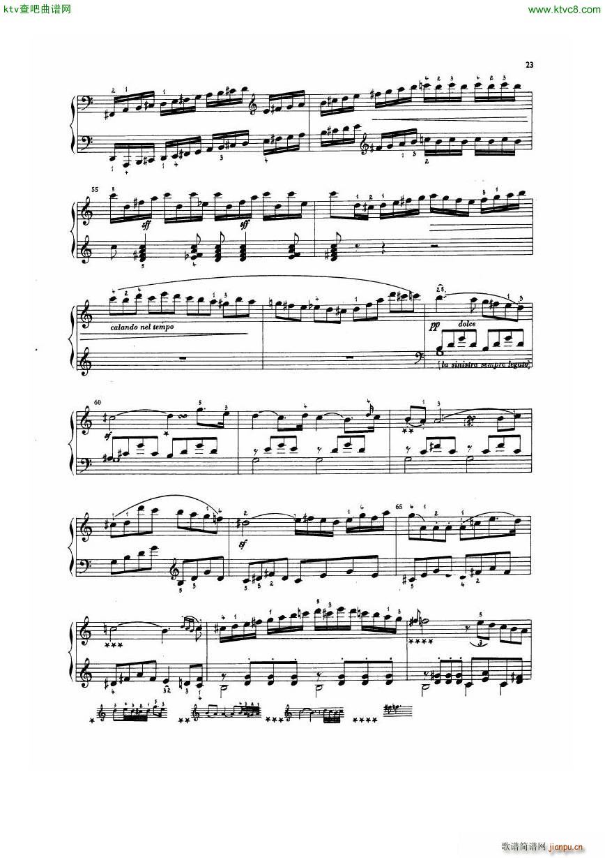 dussek op9 2 Sonate C Dur(V)5