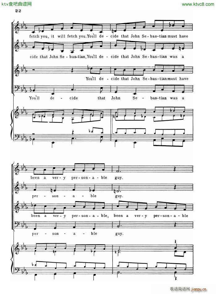 Gould Glenn So you want to write a fugue(V)20