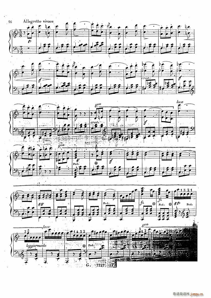Czerny Fantasy on IL FRIOSO Op 328(V)16