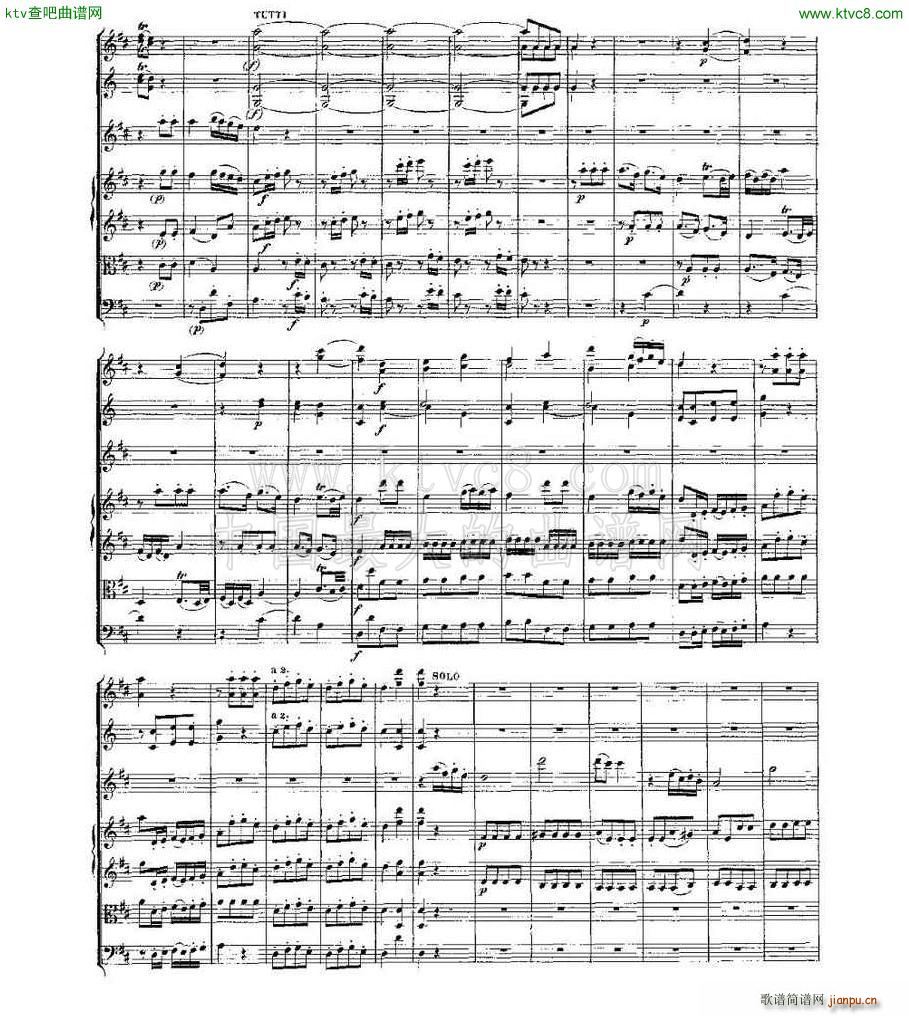 Concerto in D for Flute K 314 D{(dio)Lхf(xi)(ѺV)17