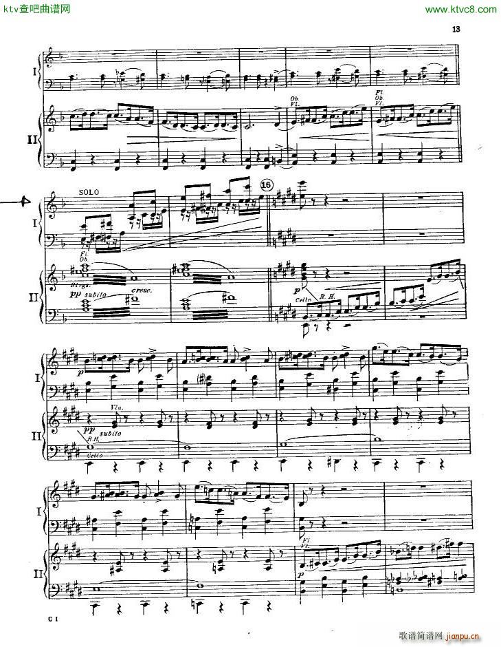Gershwin Piano Concerto In F (V)11