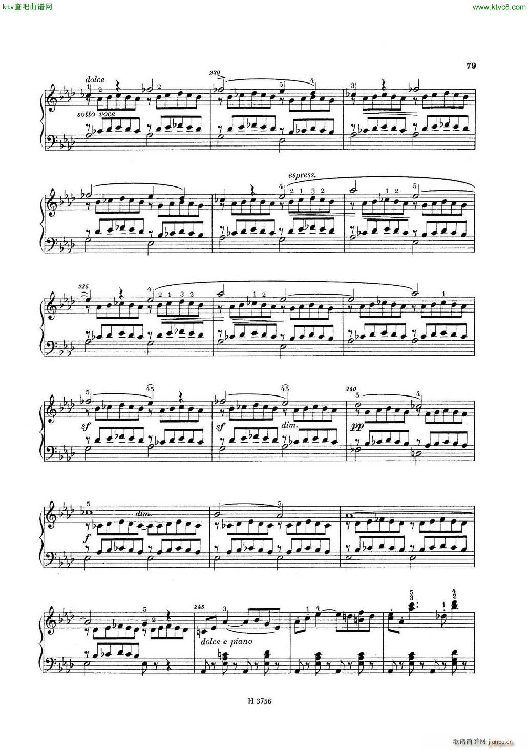 Dussek Sonate No26 op70 Retour a Paris(V)39