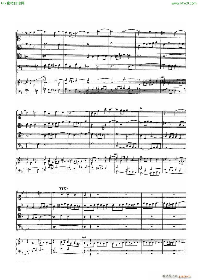 Bach JS BWV 1080 Kunst der Fuge part 3(V)20