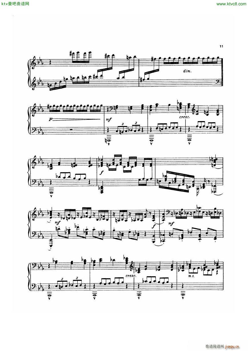 Dohnanyi 17 2 5 Humoresken Toccata(V)3