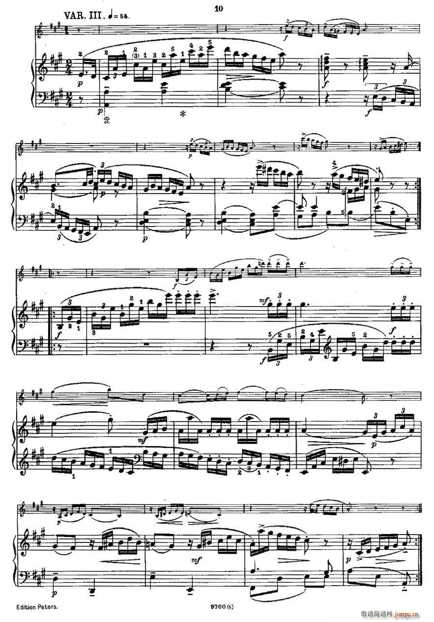 Mozart Violin Sonata No 1 KV 305 һСQ(СV)10
