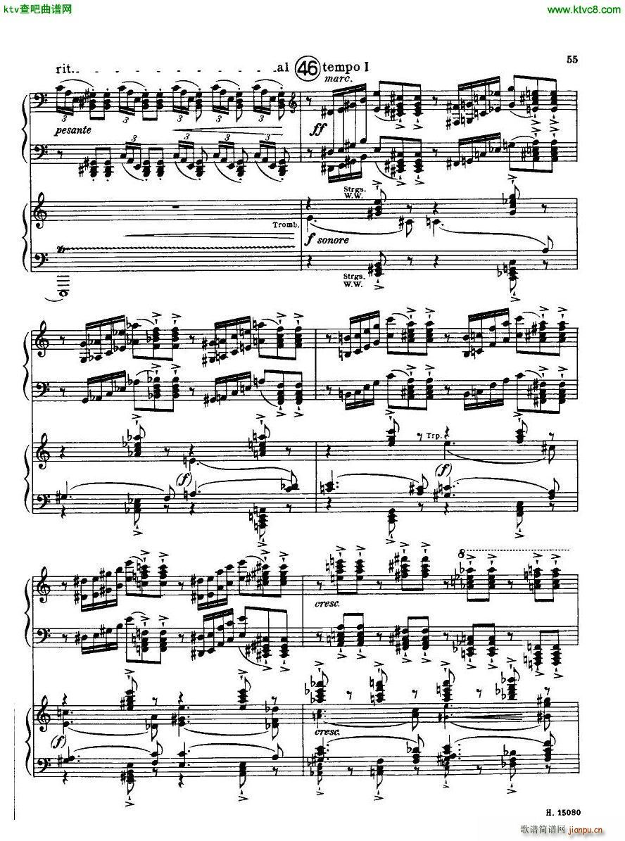 Britten piano concerto op 13 (V)3