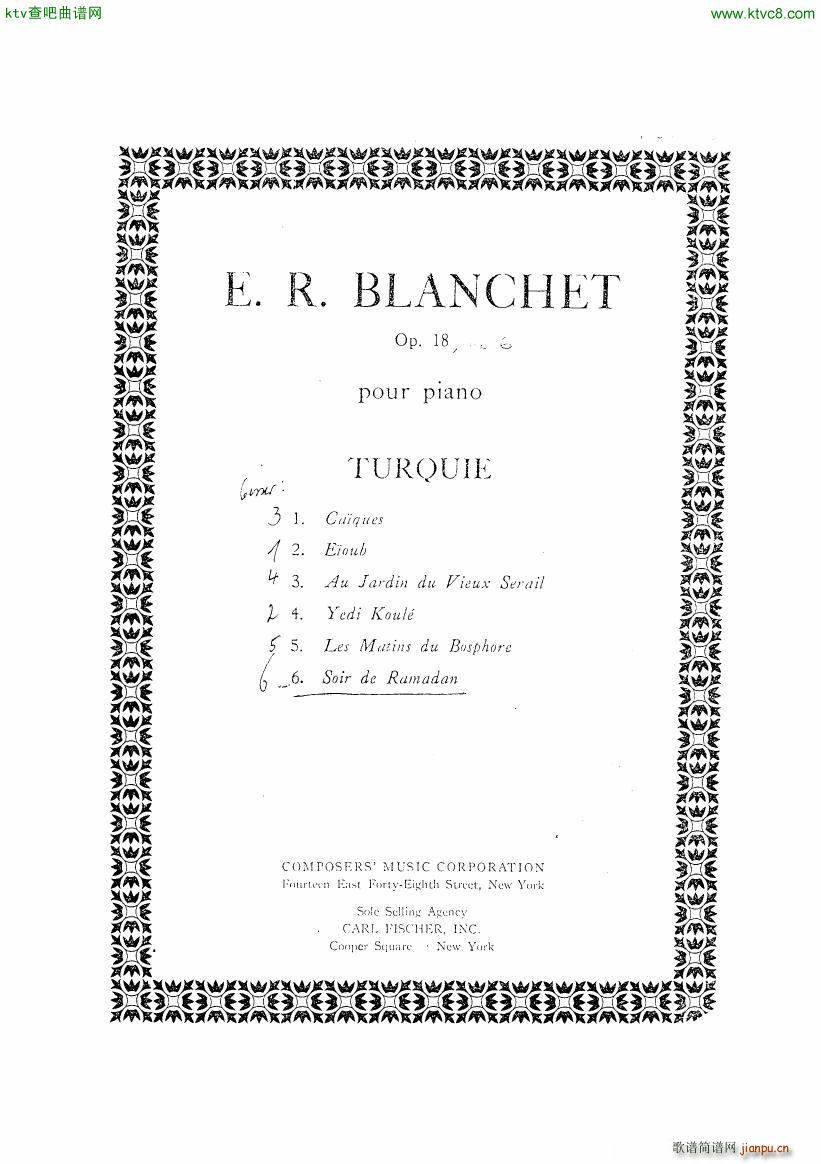Blanchet Op 18 Turquie(V)31