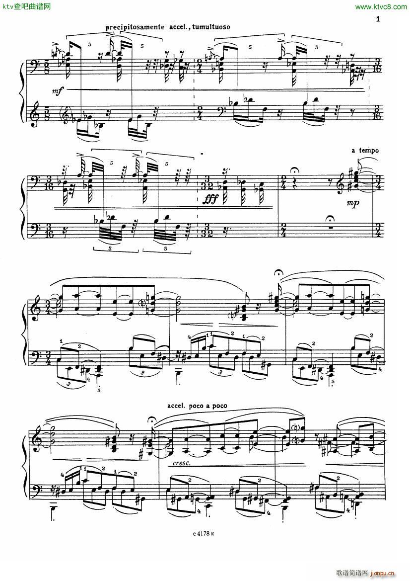 Sonata No 5 Op 10(V)11