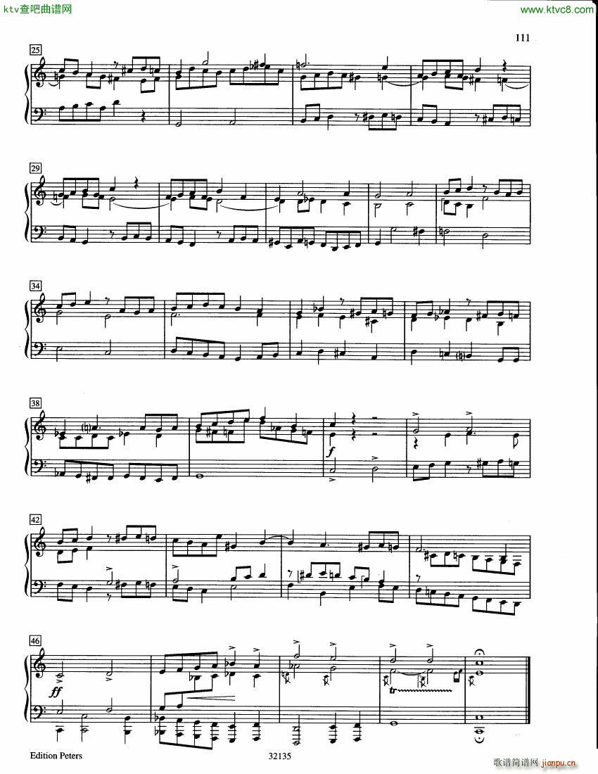Grieg 7 Fugues EG184a 184g(V)11
