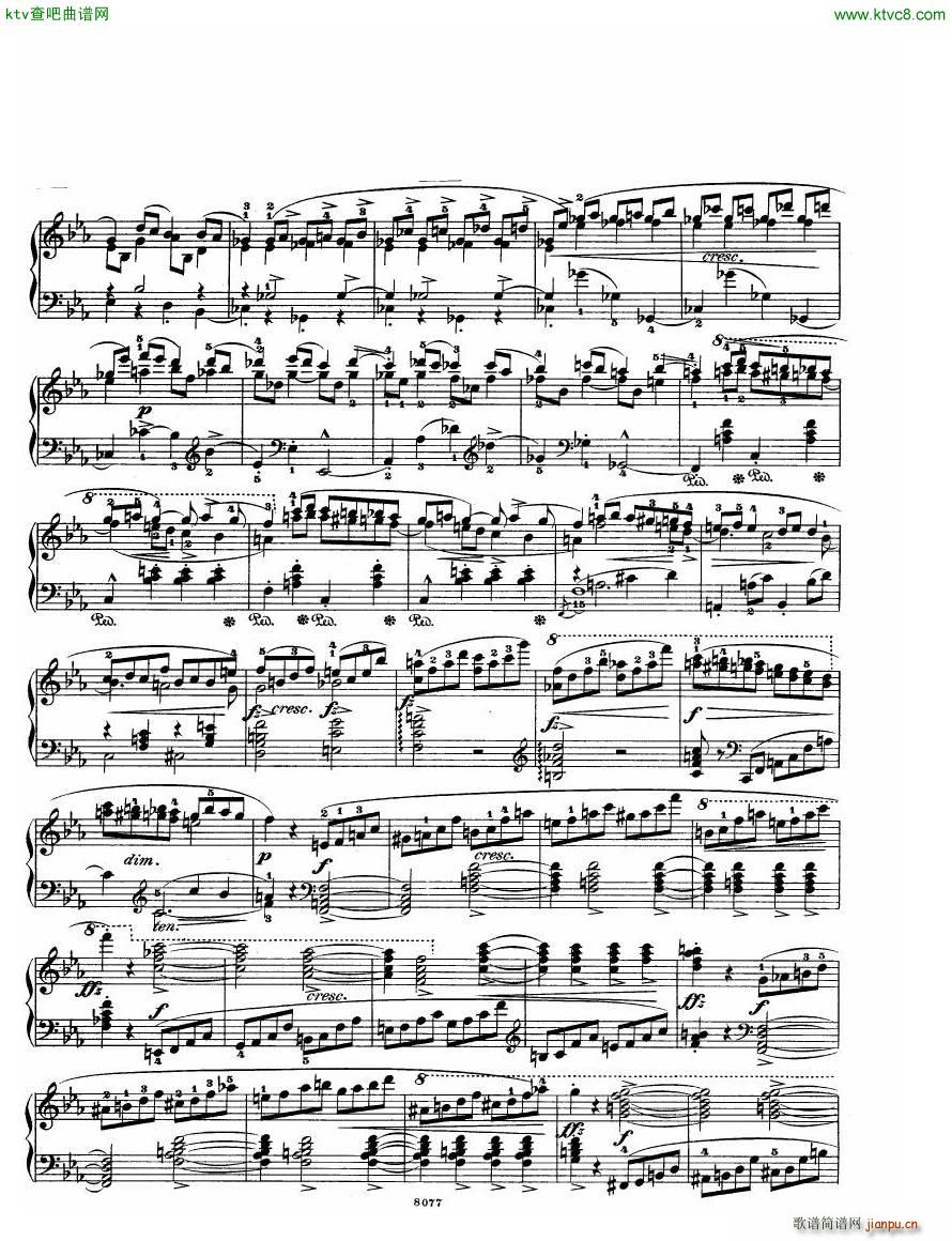 Chopin Sonata in C minor op 4(V)22